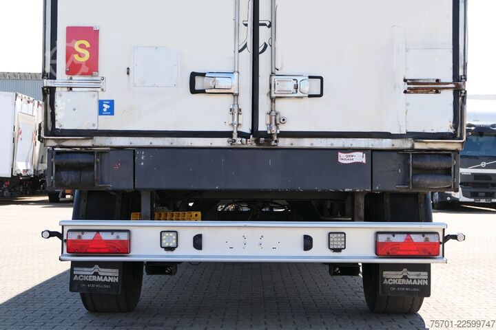 Box trailer ACKERMANN-FRUEHAUF A 18 Koffer 43m³ Durchladesystem