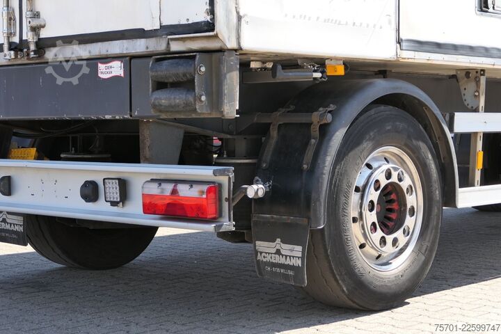 Box trailer ACKERMANN-FRUEHAUF A 18 Koffer 43m³ Durchladesystem