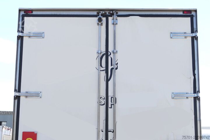Box trailer ACKERMANN-FRUEHAUF A 18 Koffer 43m³ Durchladesystem
