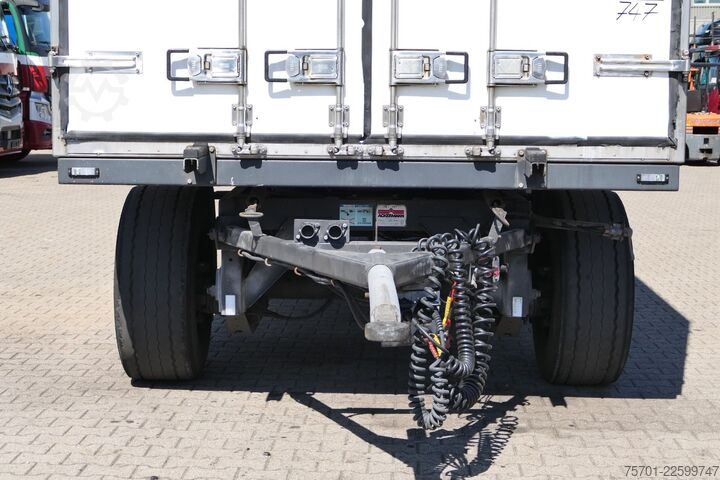 Box trailer ACKERMANN-FRUEHAUF A 18 Koffer 43m³ Durchladesystem