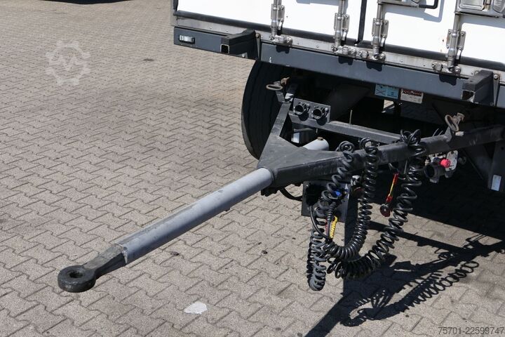 Box trailer ACKERMANN-FRUEHAUF A 18 Koffer 43m³ Durchladesystem