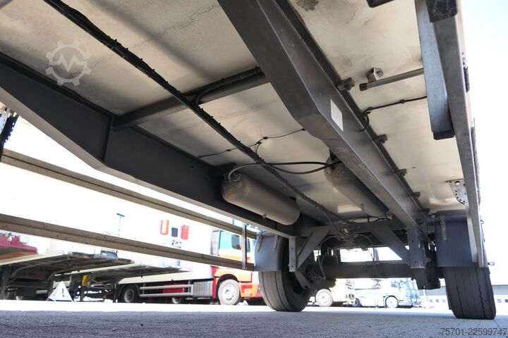 Box trailer ACKERMANN-FRUEHAUF A 18 Koffer 43m³ Durchladesystem
