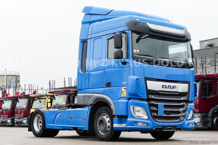 Standard tractor unit DAF XF 480 Space Cab XL-Tank Euro 6