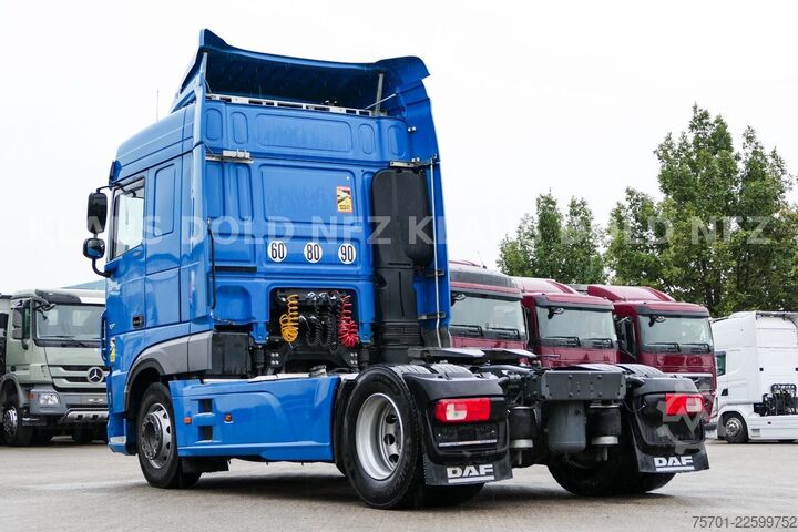 Standard tractor unit DAF XF 480 Space Cab XL-Tank Euro 6