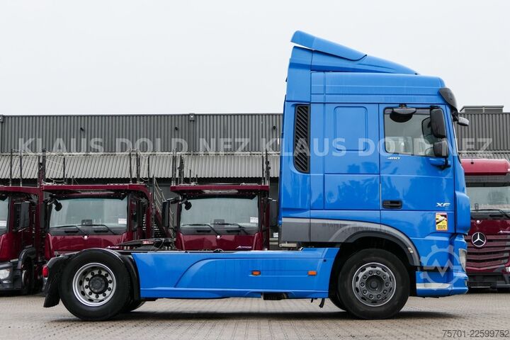 Standard tractor unit DAF XF 480 Space Cab XL-Tank Euro 6