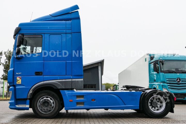 Standard tractor unit DAF XF 480 Space Cab XL-Tank Euro 6