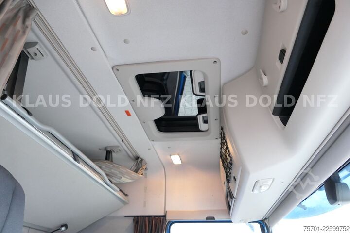 Standard tractor unit DAF XF 480 Space Cab XL-Tank Euro 6