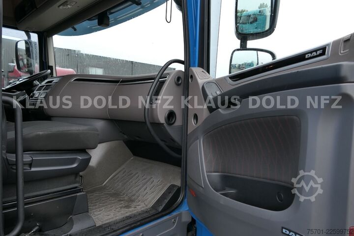 Standard tractor unit DAF XF 480 Space Cab XL-Tank Euro 6