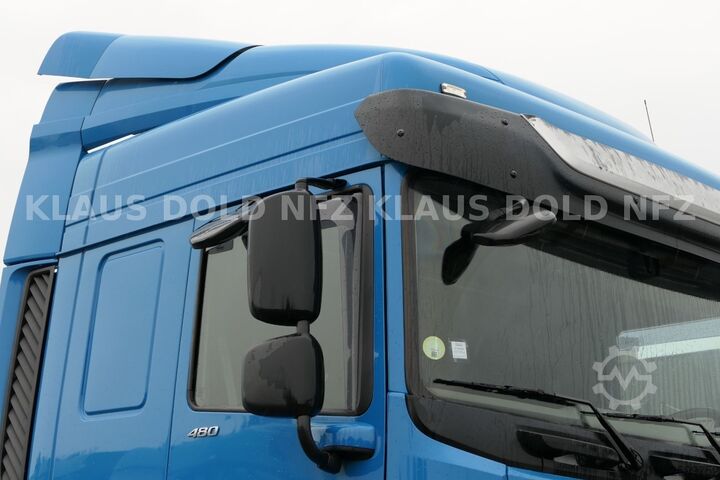 Standard tractor unit DAF XF 480 Space Cab XL-Tank Euro 6