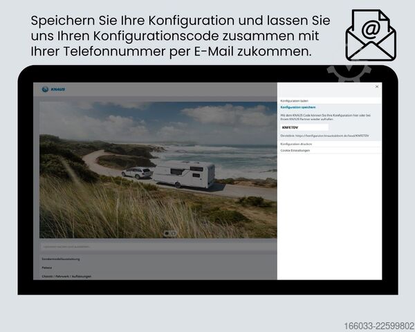 Wohnwagen KNAUS Südwind 500 FU Black Sel. 27*Wunschkonfiguration