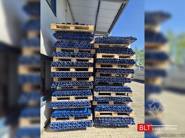 Heavy-duty shelving pallet racks 30,80 lfm STOW Palettenregale, H: 690cm Fachlast: 2250 kg, PNB0472, Regale