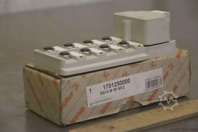 Sensor-actuator distributor Weidmüller SAI-8-M 5P M12 170125