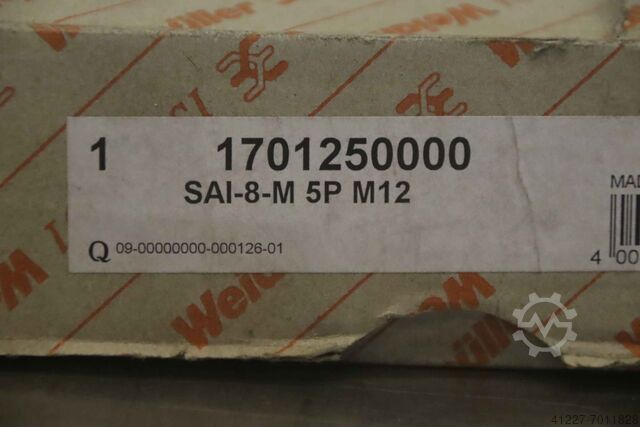 Sensor-actuator distributor Weidmüller SAI-8-M 5P M12 170125