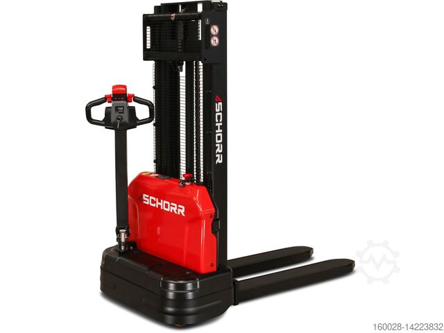 Hochhubwagen SCHORR Elektro Hochhubwagen Pro 1,2t 2,5m