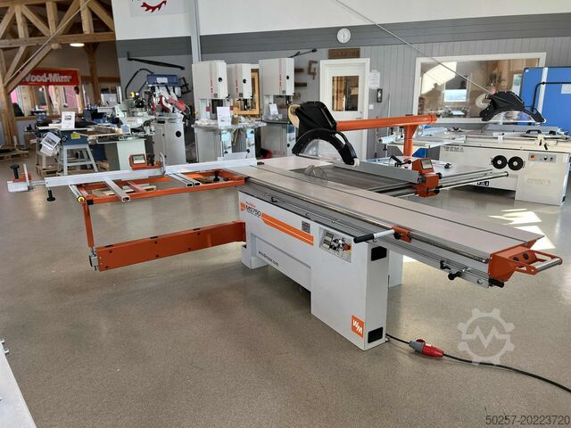 Schiebetischsäge Wood-Mizer MS750