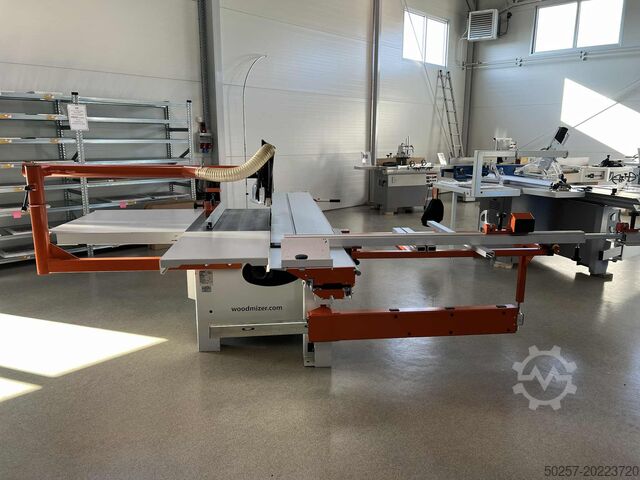 Schiebetischsäge Wood-Mizer MS750