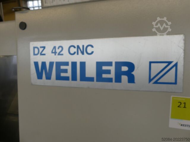 CNC lathe DZ 42 Weiler DZ 42 CNC