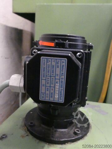 Surface and profile sanding machine G+H FS40 Primus SA 260485