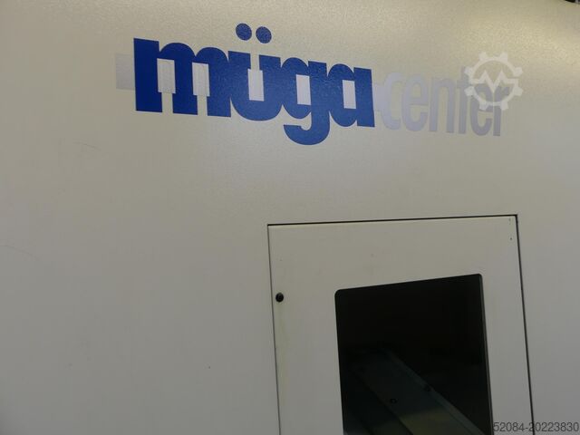 MÜGA RMV250 5-axis machining center MÜGA RMV 250