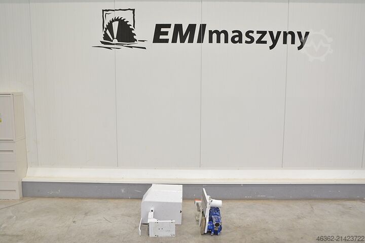 Feeder for four-side planer Vanhold podajnik do strugarki czterostronnej