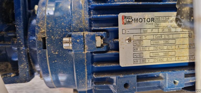 Feeder for four-side planer Vanhold podajnik do strugarki czterostronnej