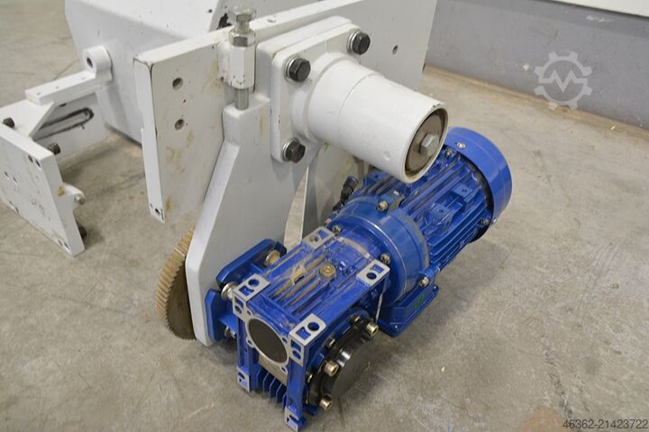 Feeder for four-side planer Vanhold podajnik do strugarki czterostronnej