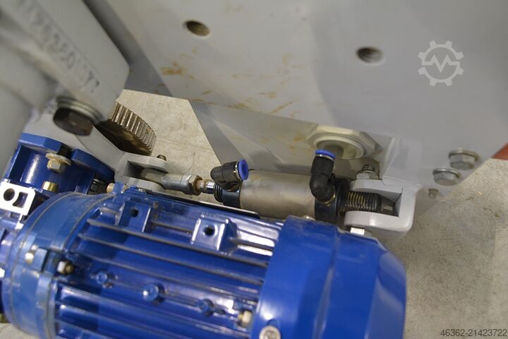 Feeder for four-side planer Vanhold podajnik do strugarki czterostronnej