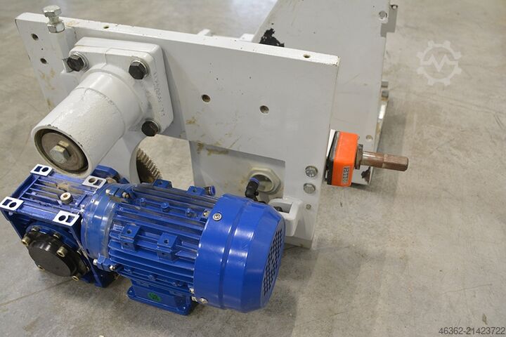 Feeder for four-side planer Vanhold podajnik do strugarki czterostronnej