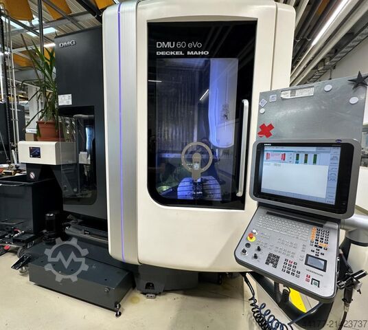 Universal machining center DMG MORI DMU 60 Evo