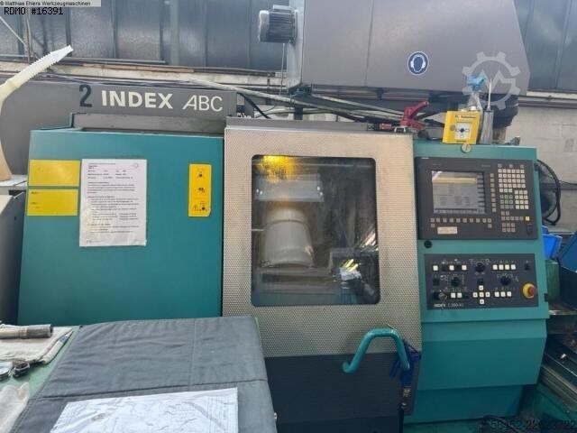 CNC Drehautomat INDEX ABC