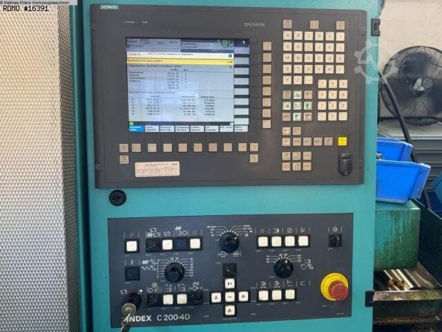 CNC Drehautomat INDEX ABC