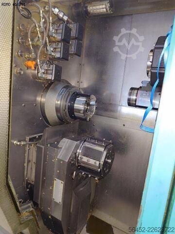 CNC lathe INDEX ABC