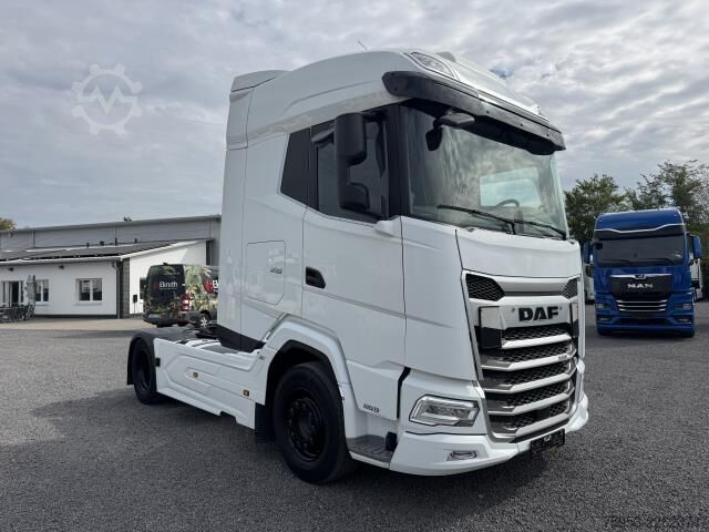 Standard SZM DAF XG 530 FT Standklima Intarder