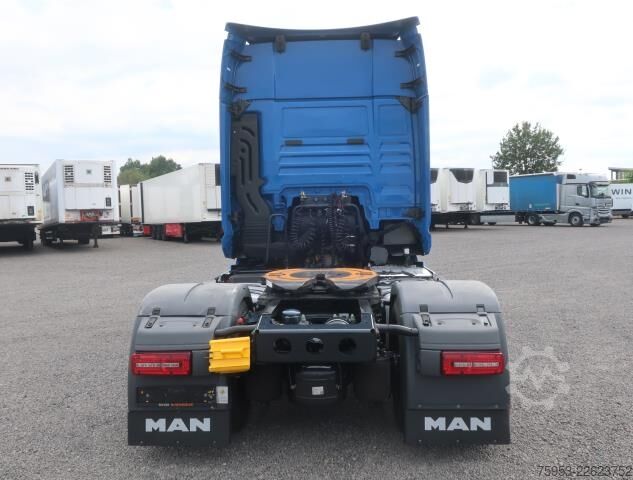 Standard SZM MAN 18.520 BLS TGX Intarder GX Kabine Navi neue Reifen