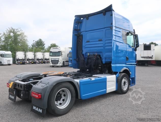 Standard SZM MAN 18.520 BLS TGX Intarder GX Kabine Navi neue Reifen