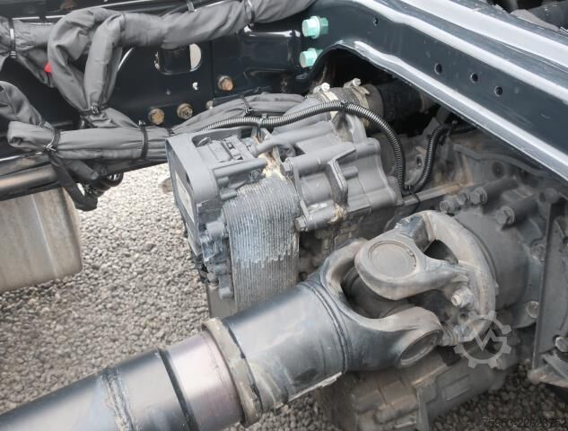 Standard SZM MAN 18.520 BLS TGX Intarder GX Kabine Navi neue Reifen