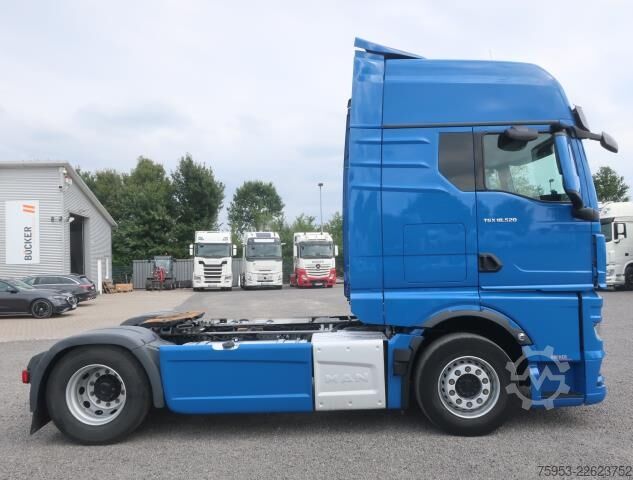 Standard SZM MAN 18.520 BLS TGX Intarder GX Kabine Navi neue Reifen