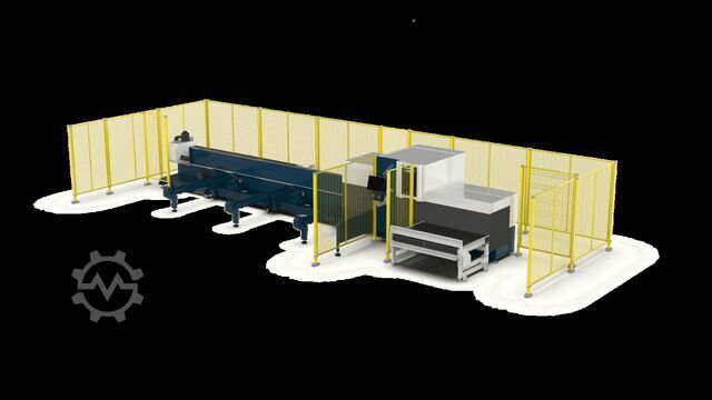 CNC Tube Cutting Machine SENFENG SF6012G Plus 3KW 2.5D