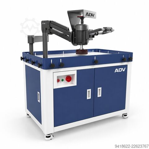 Sheet metal deburring machine ADV M300