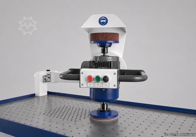 Sheet metal deburring machine ADV M300