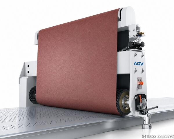 Sheet metal deburring machine ADV 508 RW 300 CN