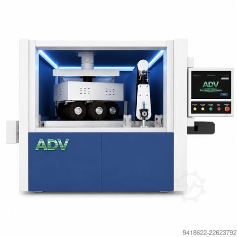 Sheet metal deburring machine ADV 508 RW 300 CN