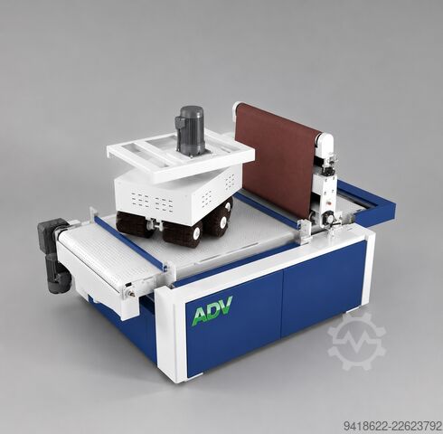 Sheet metal deburring machine ADV 508 RW 300 CN