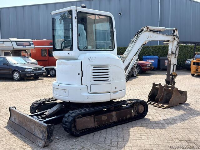 Minibagger Caterpillar 303.5C CR - Mini excavator / 3 buckets / hammer...