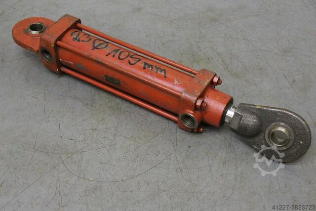 Hydraulikzylinder unbekannt Hub 105 mm