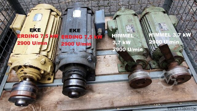 Elektromotor EKE Flachmotor