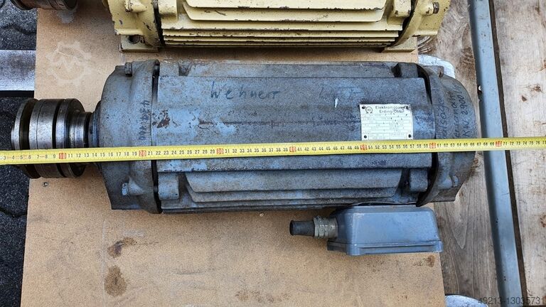 Elektromotor EKE Flachmotor