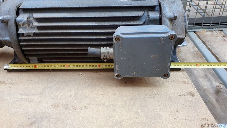 Elektromotor EKE Flachmotor