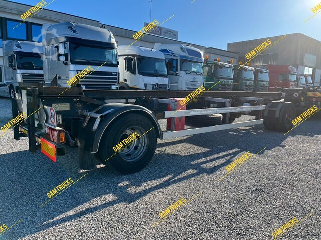 Hook trailer Zorzi 20R Abroll ROR-Achsen