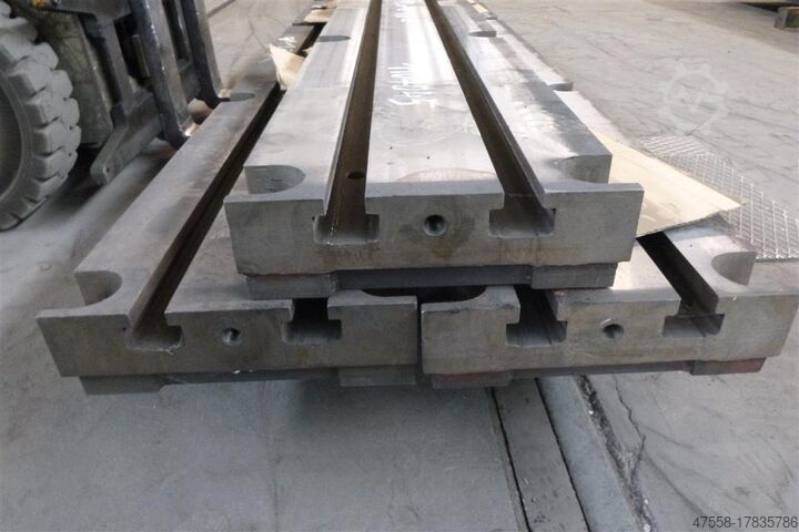 Bolster plate - Plate field UNBEKANNT / UNKNOWN AP 2600x380x110